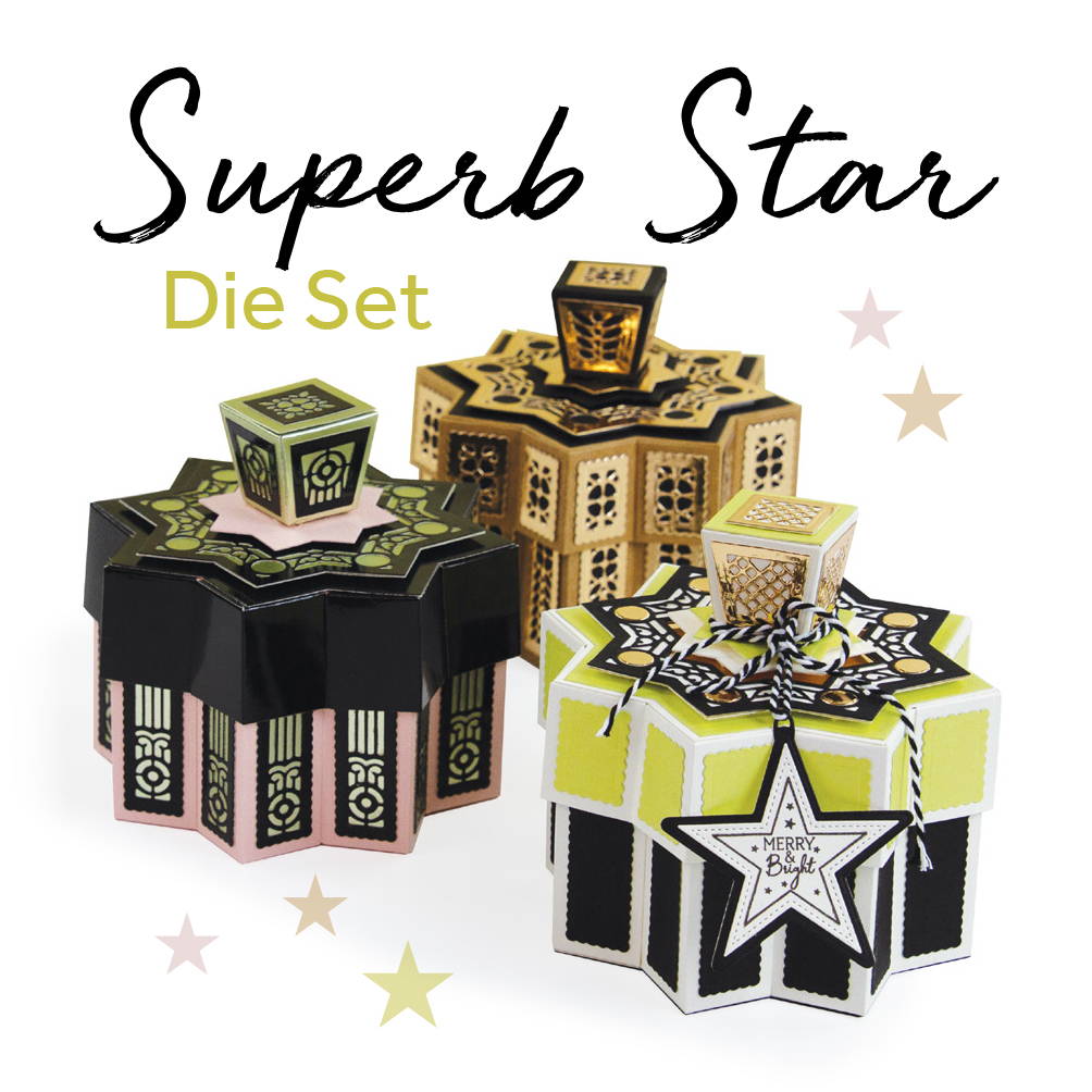 Superb Star Gift Box Launch – Tonic Studios